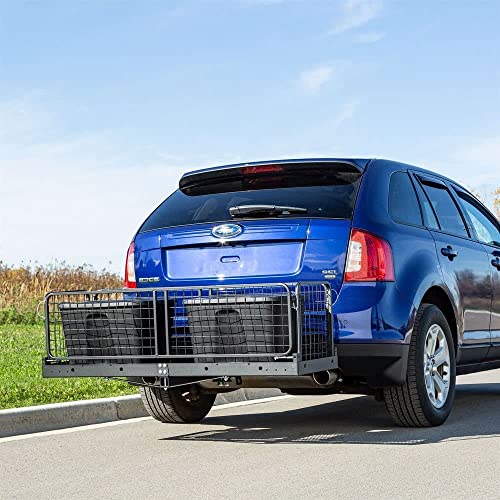 Apex Cc-1223 Steel Cargo Carrier With Folding Sides #TOP1