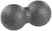 Produktbild newgen medicals Duoball: Duo-Faszienmassageball für punktuelle Selbstmassage, Ø 8 cm, schwarz (Massage-Duoball, Faszien-Trainer, Fuss Massager)