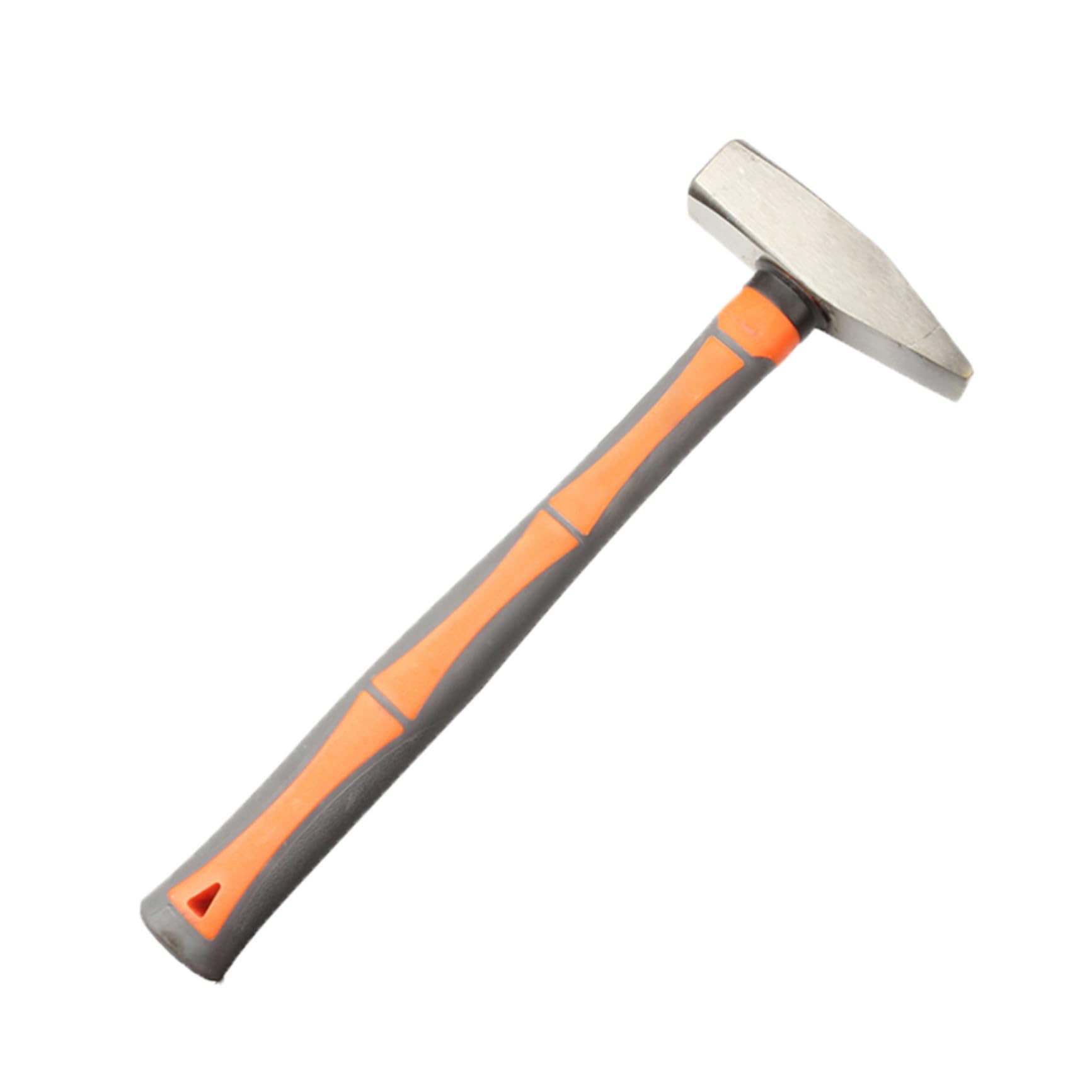 Kleiner Entenschnabel Handwerkerhammer mit Griff 300 G | Metall und Holzausführung, ein Vierkant und Keilbahnkopf, Silberfarben, für Blech und Metall Zufälliger Stil