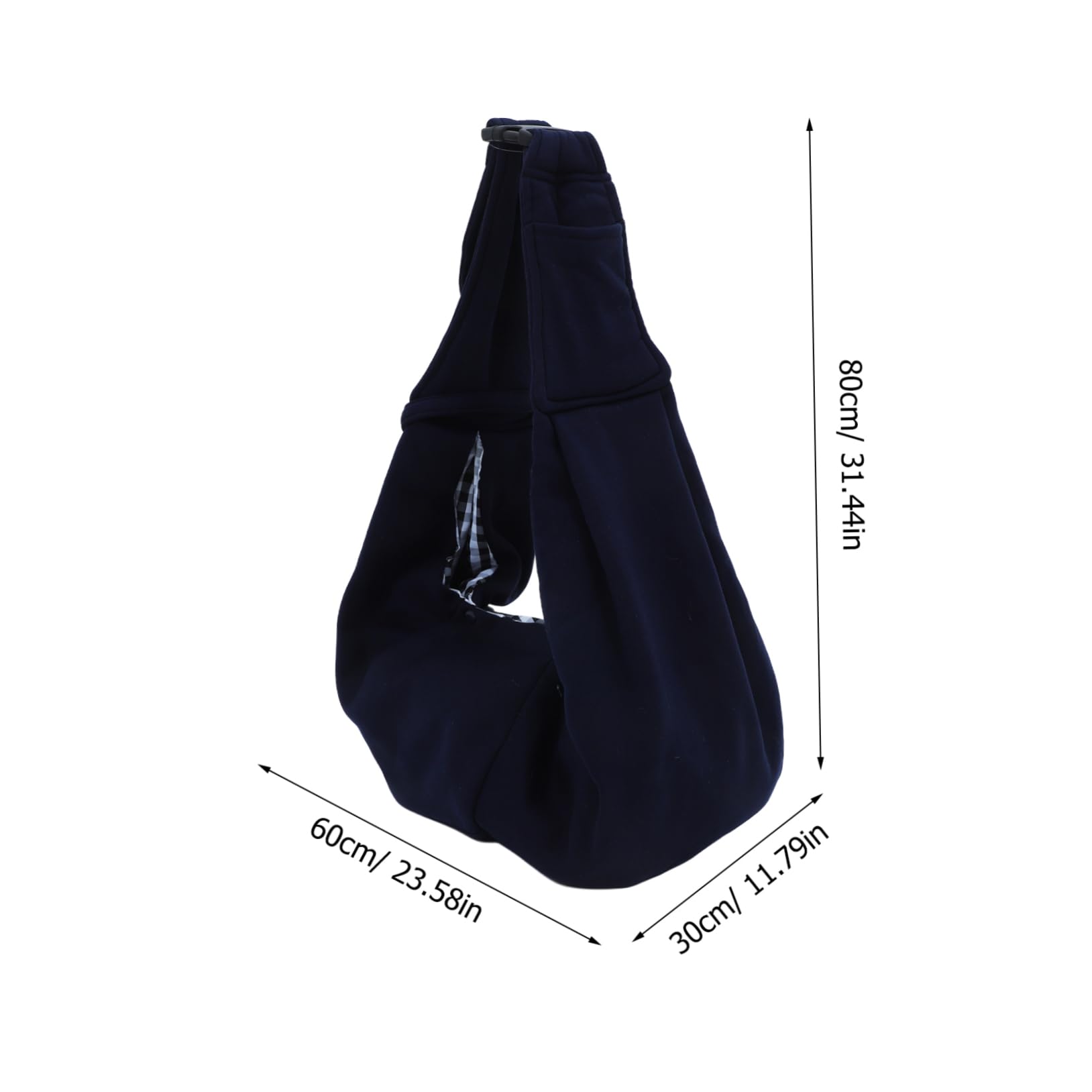 HANABASS Large Capacity Travel Dog Sling Bag Pet Carrier for Small Dogs Kitten Cotton Shoulder Bag Adjustable Opening