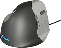 Vista 4 de Evoluent – World's Original Vertical Mouse, Wired Ergonomic Mouse for Right Hand, Medium to Large, Helps with Carpal Tunnel and Wrist Strain