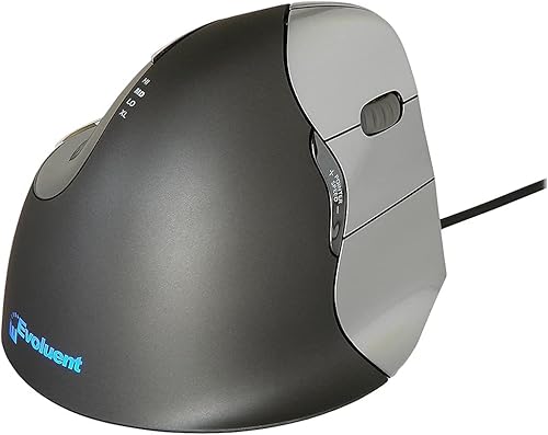 Miniatura 4 de Evoluent – World's Original Vertical Mouse, Wired Ergonomic Mouse for Right Hand, Medium to Large, Helps with Carpal Tunnel and Wrist Strain,