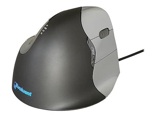 Evoluent – World's Original Vertical Mouse, Wired Ergonomic Mouse for