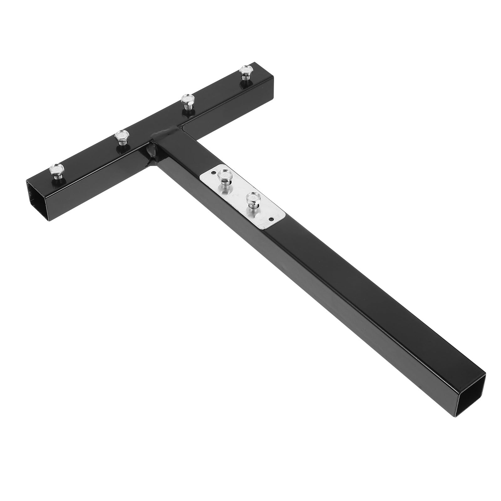 Support en acier inoxydable noir UKCOCO pour panier métallique industriel