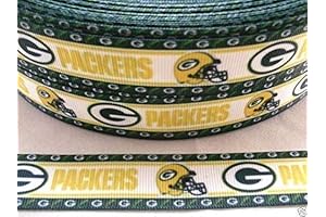 Custom NFL Football Grosgrain Ribbon
