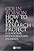 How to Do a Research Project: A Guide for Undergraduate Students