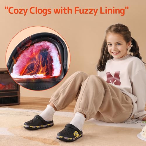 Image of Kids Clogs for Boys Girls Lightweight Slip-On Sandals Water Shoes Beach Pool Slippers for Toddler /Little Kid