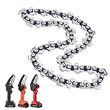 Vitacd 4 Inch Mini Chainsaw Chain, Chainsaw Blade for 4 Inch Mini Chainsaw Cordless Electric Handheld Rechargeable Battery Chainsaw
