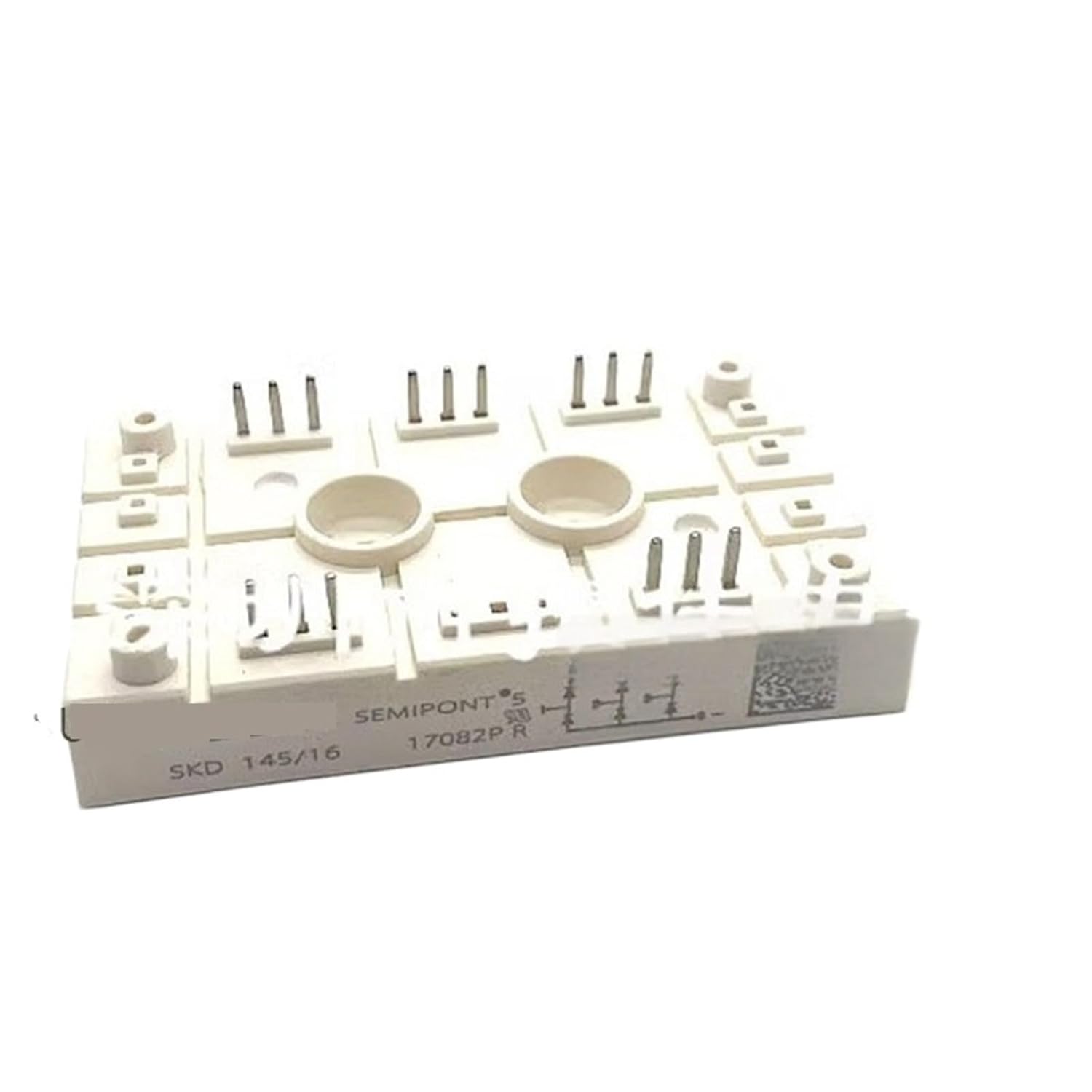 1pcs SKD145-16 SKD146/16-L100 SKM181F SKM254F SKM191F SKM151F Power Module IGBT(SKDH146-16-L100)