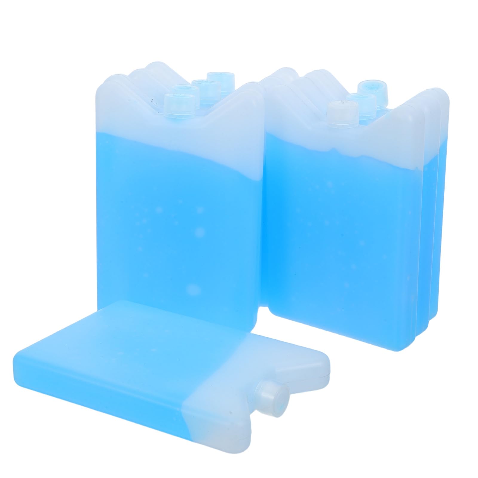 TOYANDONA 8 Pièces Poche de Glace Réutilisable pour Boîte à Lunch 200ml en Résine Absorbante Hdpe Pratique et Légère pour Plage et Voyage