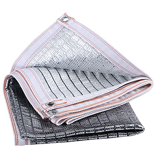 Aislamiento sol papel de aluminio reflectante con tejido de alta densidad y grosor 2