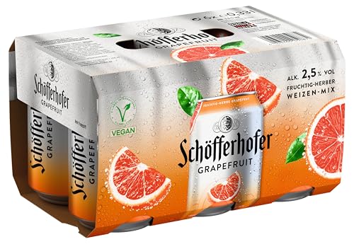 Schöfferhofer Grapefruit EINWEG 6x0 33 L Dose