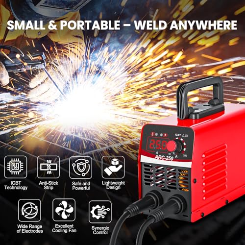 Wrdlosy MINI 250Amp Stick Welder