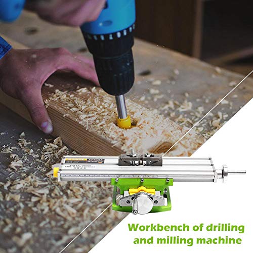 Moagem para mesa de trabalho multifuncional, BG-6330 viseira fresadora para furadeira de banco