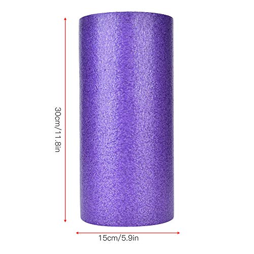 Rolo de espuma, rolo de espuma de ioga para alívio muscular, equipamento de equilíbrio de coluna de