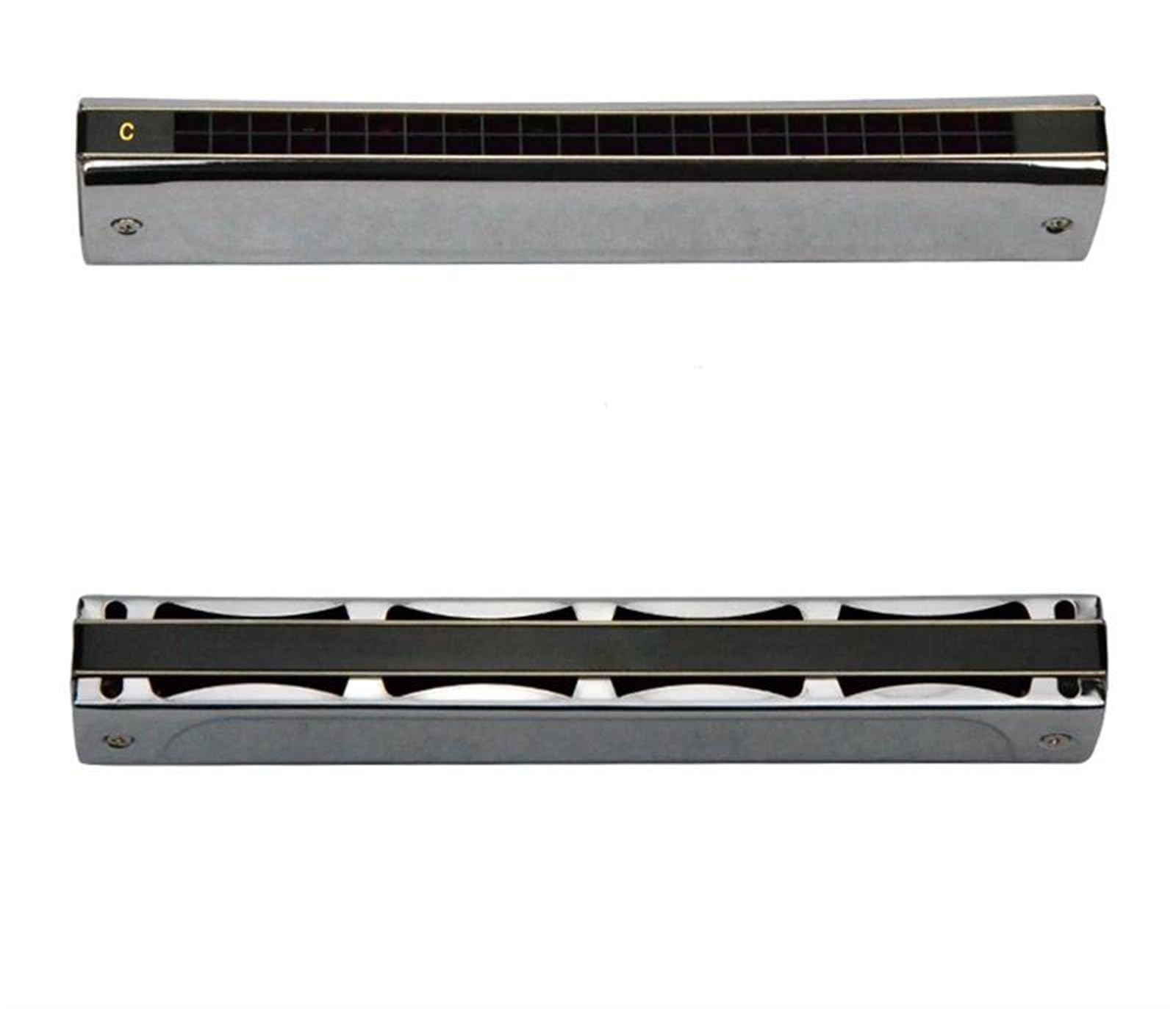 harmonijka 22 otwory harmonijka Tremolo srebrna metalowa harmonijka instrument dęty drewniany Instrument muzyczny usta organy profesjonalne harfy
