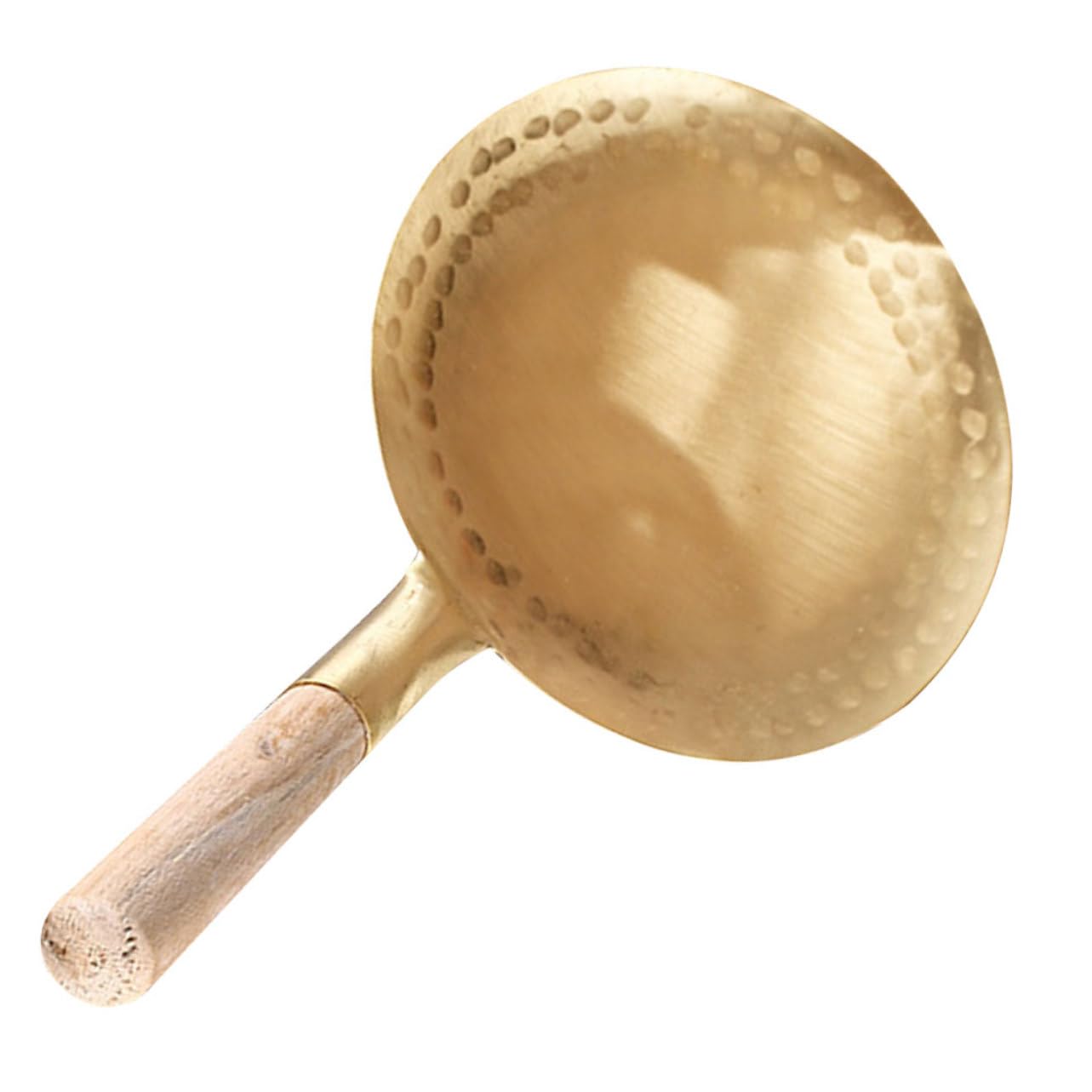 COLLBATH 3 Pezzi Di Robusto Mestolo Da Cucina in Rame Per Tofu Impugnatura Comoda Per Servire in Modo Efficiente