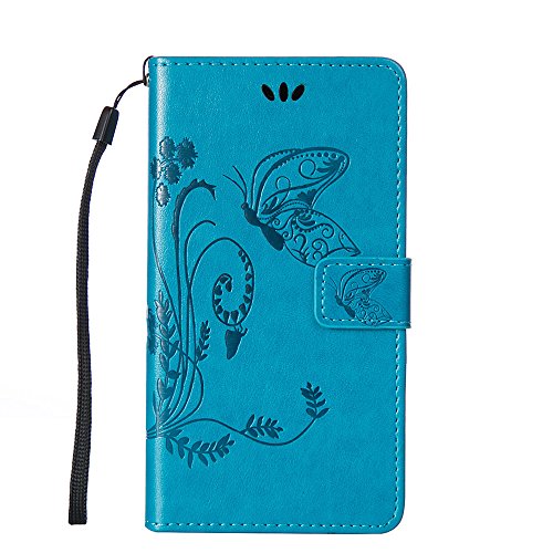Price comparison product image Nokia Lumia 625 Flip Case Cover, Embossed Big Butterfly Patterns With high-Quality Flip PU Leather Wallet Case with Soft TPU Bracket for Nokia Lumia 625 (Nokia Lumia 625