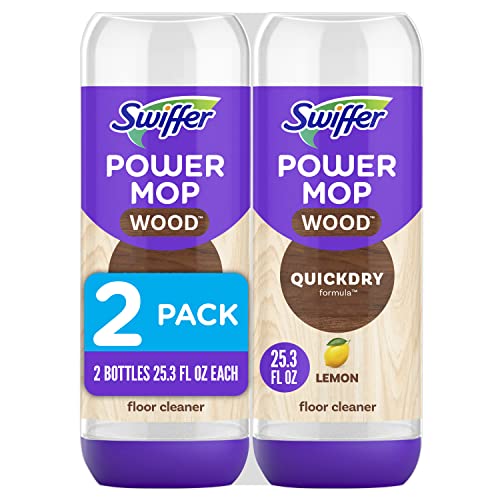 Swiffer Power Mop Wood Refill Solution...
