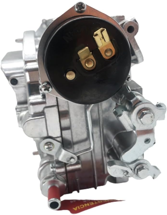 Części zamienne Gaźnik 1409 dla Edelbrock 1409 Performer 600 CFM kwadratowy otwór 4-baryłka zawór powietrza wtórny elektryczny gaźnik dławika Łatwe do wymiany