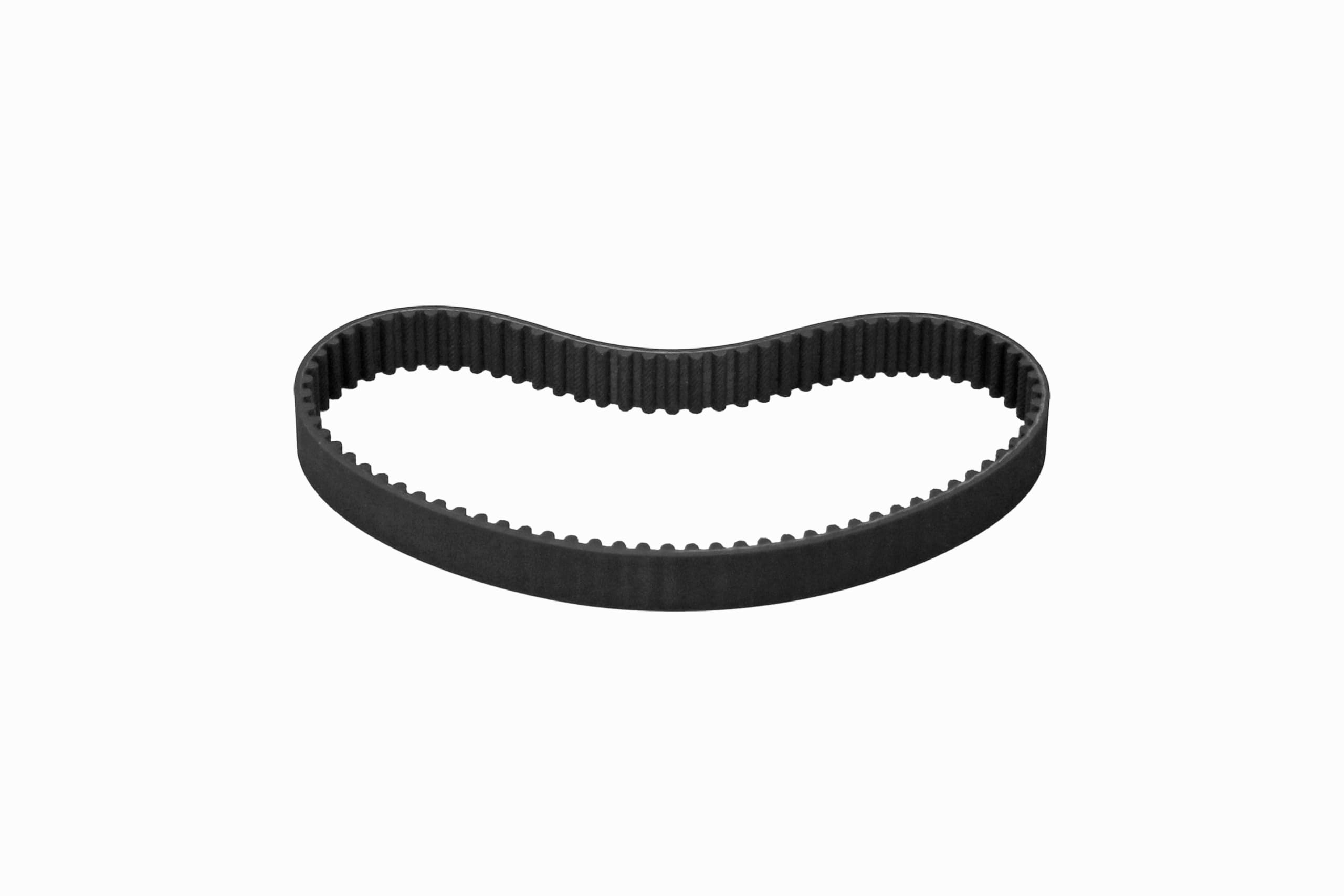Massi Correa de Motor para Brose, 400mm, 80 Dientes, 5M, Caucho Sintético Reforzado, Negro