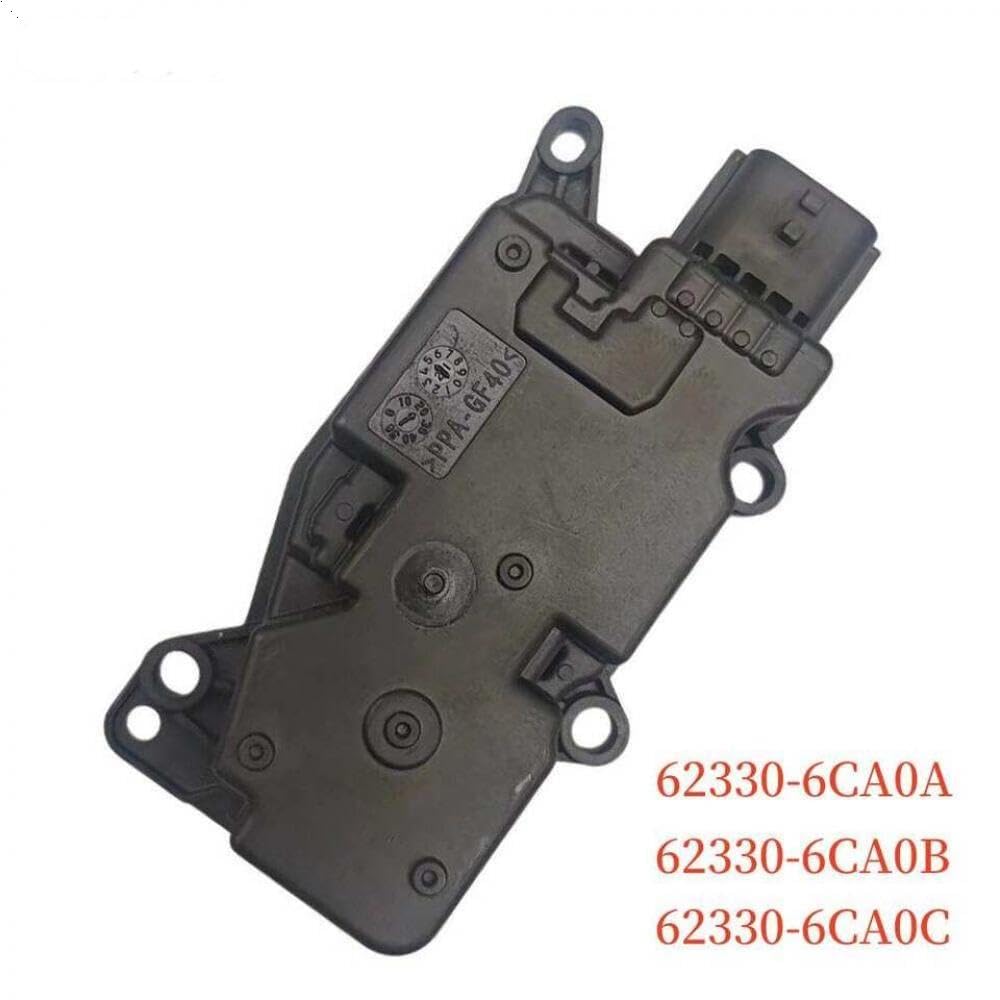 Lower Radiator Shutter Motor Compatible with Altima 2019 2020 Models Part Numbers 62330-6CA0A 62330-6CA0B -6CA0C ABS Radiator Shutter Motor Replacement