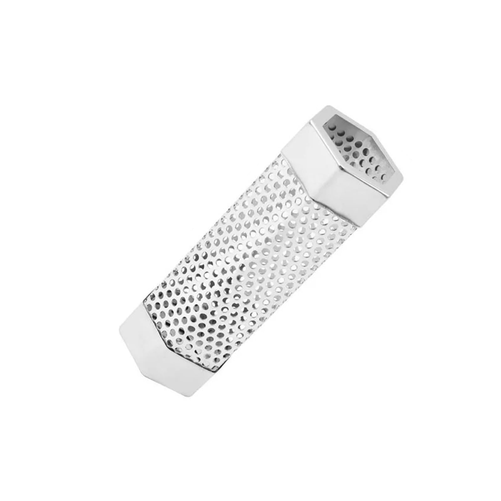 Tubo perforado de acero inoxidable para ahumar con especias calientes en barbacoa