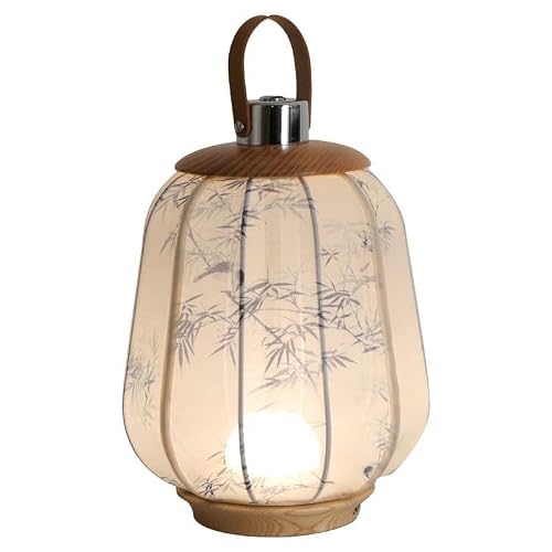 ZENY896V Bedside Lamps Desk Lamp Hand-held Lantern Fabric Bedside Atmosphere High-end Sensory Home Decor