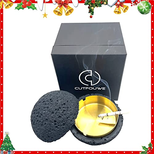 Cutfouwe Mini Table Poubelle, Porte-orientation Table Botter Boot Centrale Centre-Crayon, Cadeaux pour hommes, Pour l'intérieur, Maison, Bureau, Hôtel, Restaurant,Noir,L thumbnail