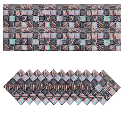 MECCANIXITY UCN^CXebJ[20 10 x 10cm `ǎ ȔS PVC h EH[XebJ[ fJ[ Lb`   DIY Ntgp (X^C26)