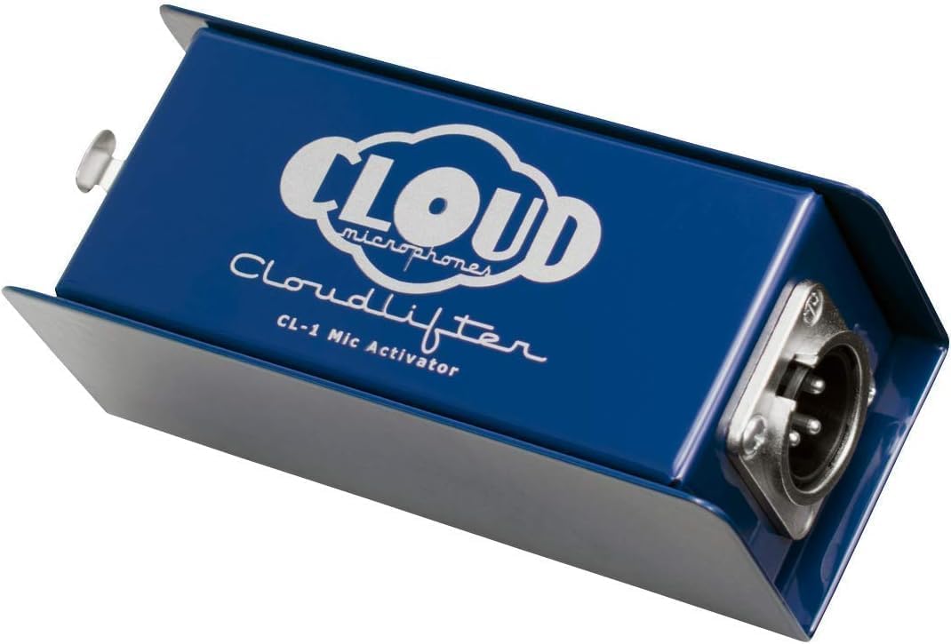 Cloud Microphones Cloudlifter CL-1 Mikrofonvorverstärker & Stagg Mikrofonkabel 3 Meter - 1x XLR Male - 1x XLR Female, Black