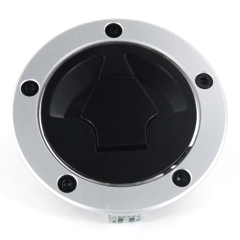 Tankdeckel Mit 5 Löchern Für Kawasaki Motorräder 2000-2005 - Universal Ersatz