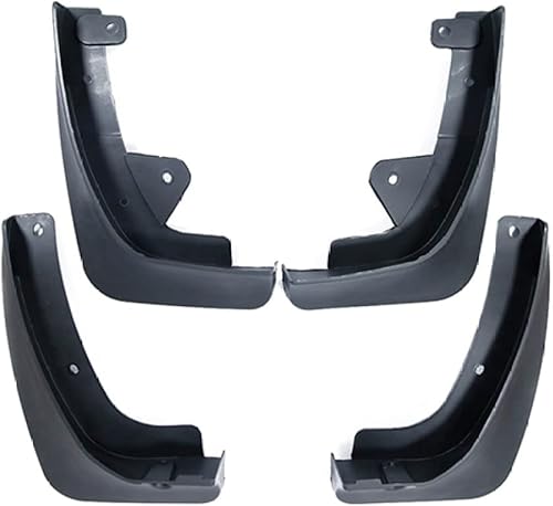 4Pcs Mudguards Mudflaps Fender Guards Splash, for Mazda CX3 2016 2017 2018 2019