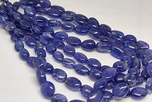 Tanzanite naturelle perles en vrac pour concevoir un bijou de famille unique