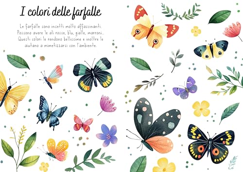 Le Farfalle. Magico Puzzle Ad Acqua. Con Puzzle - 3