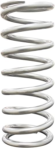 QA1 Precision Products 11HTBF250 MUELLA, CR-SI HT HIGH TRAVEL 4.125", 11" X 250 LBSIN. PLATA CÓNICA