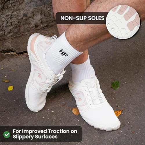 Image of Hike Footwear HF Active Barefoot Water Shoes, Wide Toe Box | Ergonomic pain-relief design, quick-dry, lightweight flexible, for hiking, walking, running, yoga & gym, watch sizing video