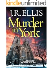 Murder in York (A Yorkshire Murder Mystery Book 12)