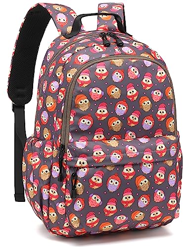 Image of Leaper Girls Kawaii Laptop Backpack for School Boys Backpack Kids Travel Backpack Women Bookbag Cute School Bag College Bag
