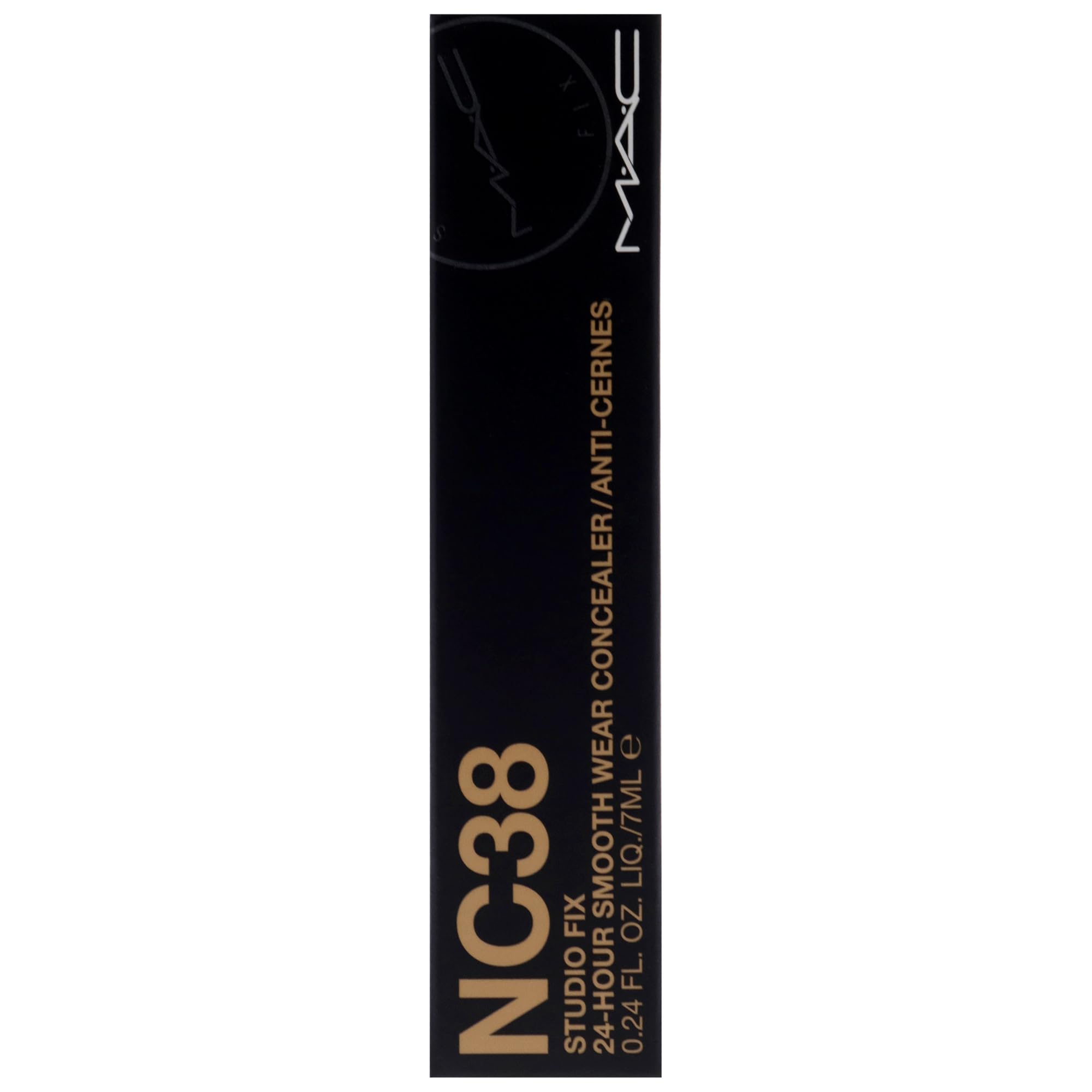 Mac Studio Fix 24 Hour Smooth Wear Correttore NC38, 7 ml