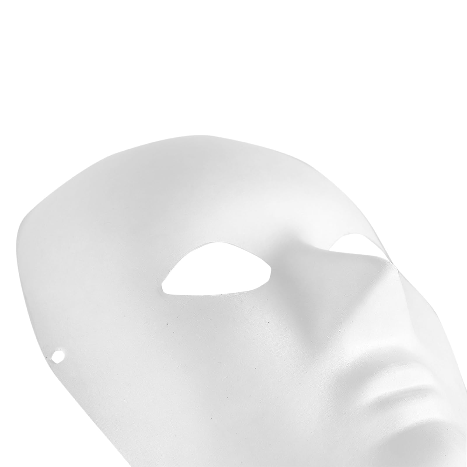 40 mascherine di carta bianca da dipingere, maschera di carta bianca, per fai da te, per cosplay, maschere, feste, decorazioni