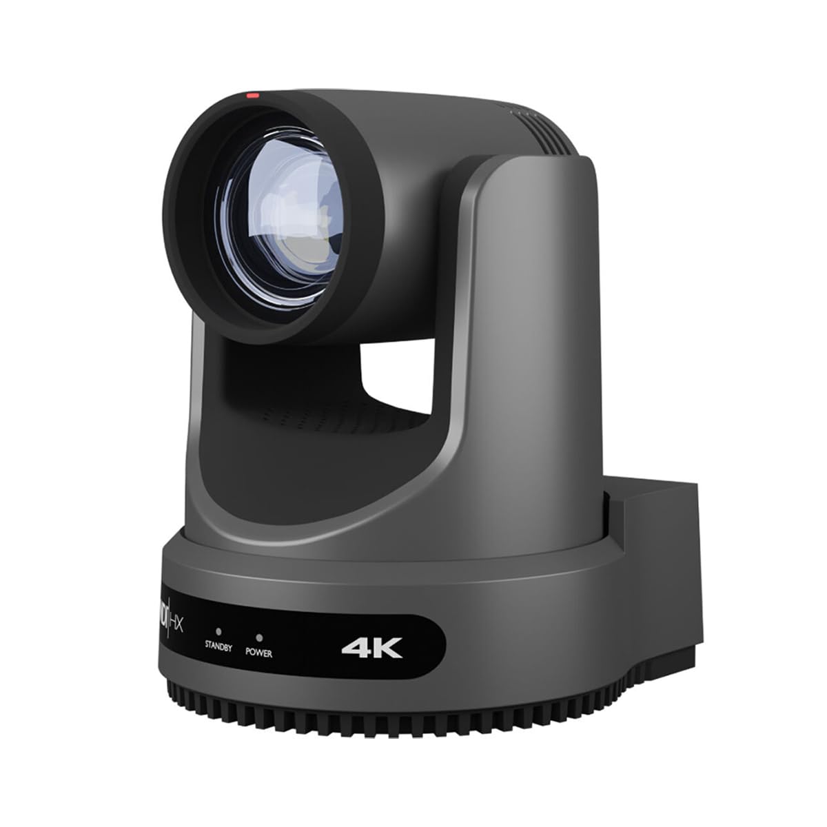 PTZOptics Move 4K Turret IP-Sicherheitskamera Innen & Au?en 3840 x 2160 Pixel Decke/Wand/Stange (PT12X-4K-GY-G3)
