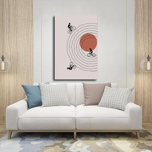 Toile Athlète tableau déco originale idée cadeau pour proche et collègue - 5