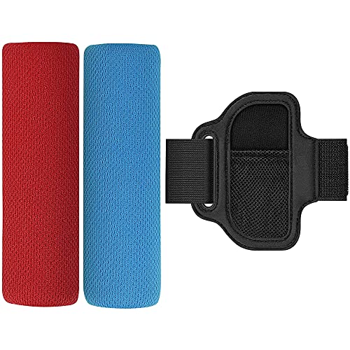 Kaimeilai Ring Fit Adventure Beingurt für Nintendo Switch, 1 Rutschfestes Verstellbarer elastischer Leg Strap und 2 Ring-Con Griffe für Nintendo Switch-Schlaufen Ring-Con Nintendo Cover