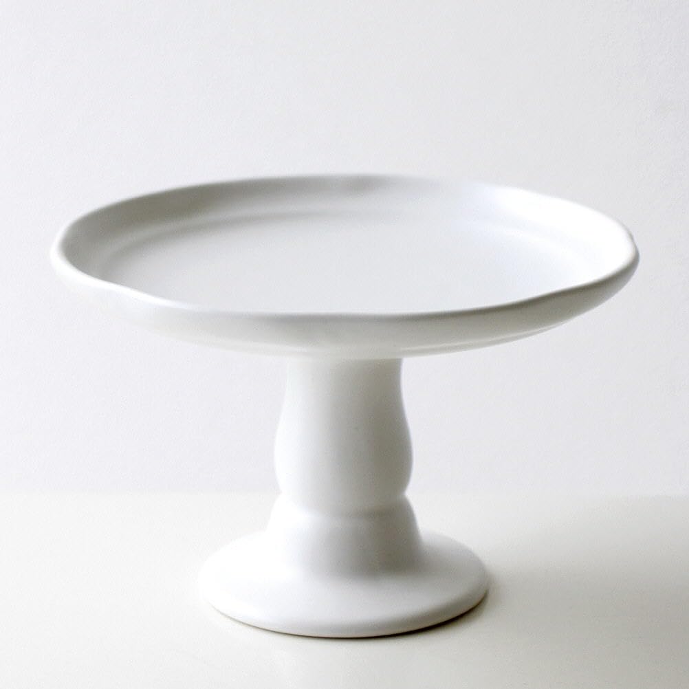 Amazon｜コンポート皿 陶器 おしゃれ アクセサリートレイ 丸