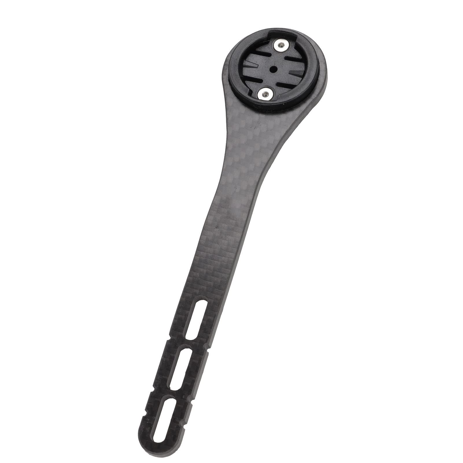 Bikes Out Front Computer Mount, Carbon Fiber Cycling Bikes Handlebar Extended Mount for for Wahoo for Bryton