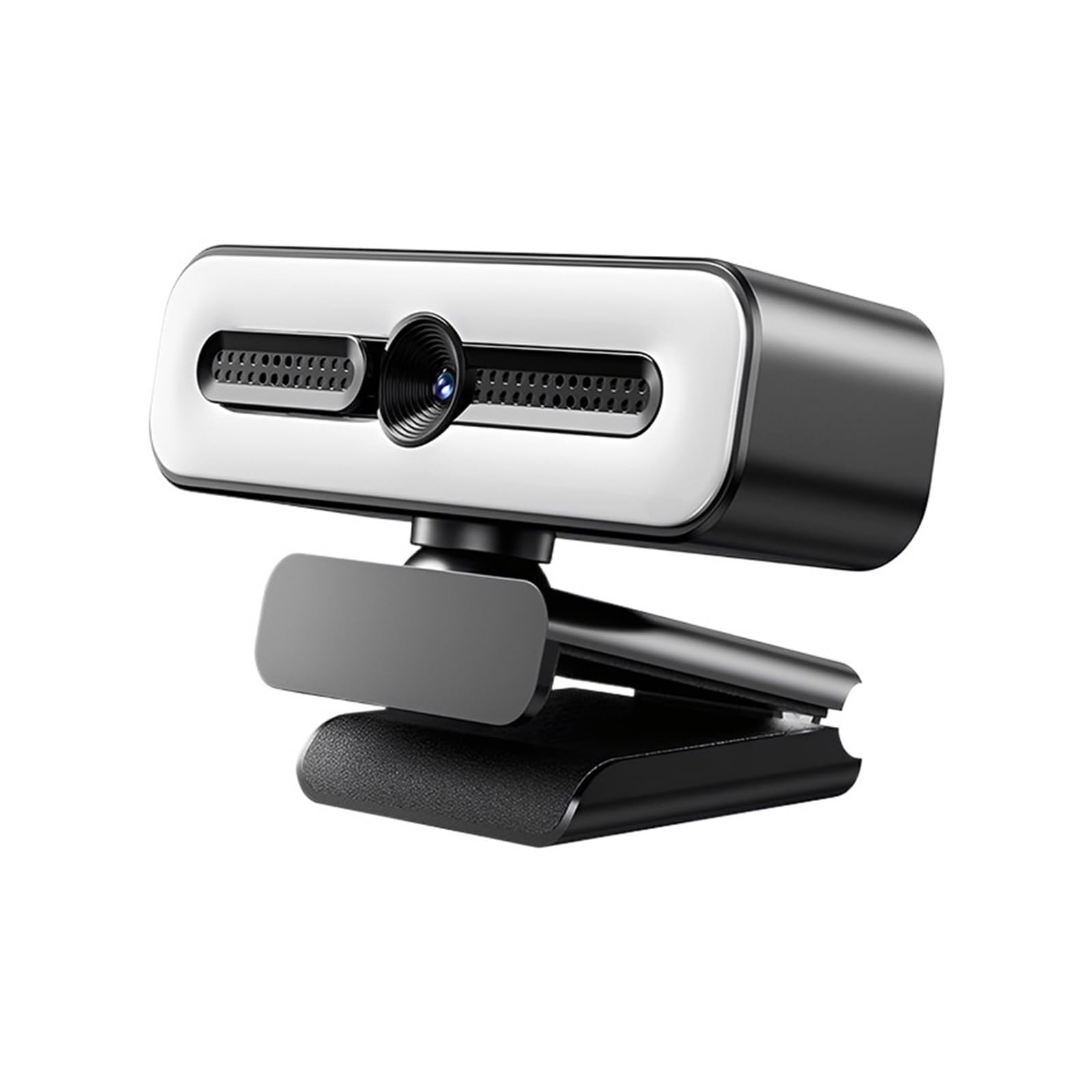 Full HD 4K 2K 1080P PC portátil for Ordenador Web Camwith micrófono con cámara Ligera Enfoque automático transmisión en Vivo Webcam Flexible Reuniones y Streaming(Q19-1080P)