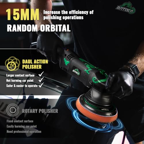BATOCA 15mm Dual Action Polisher