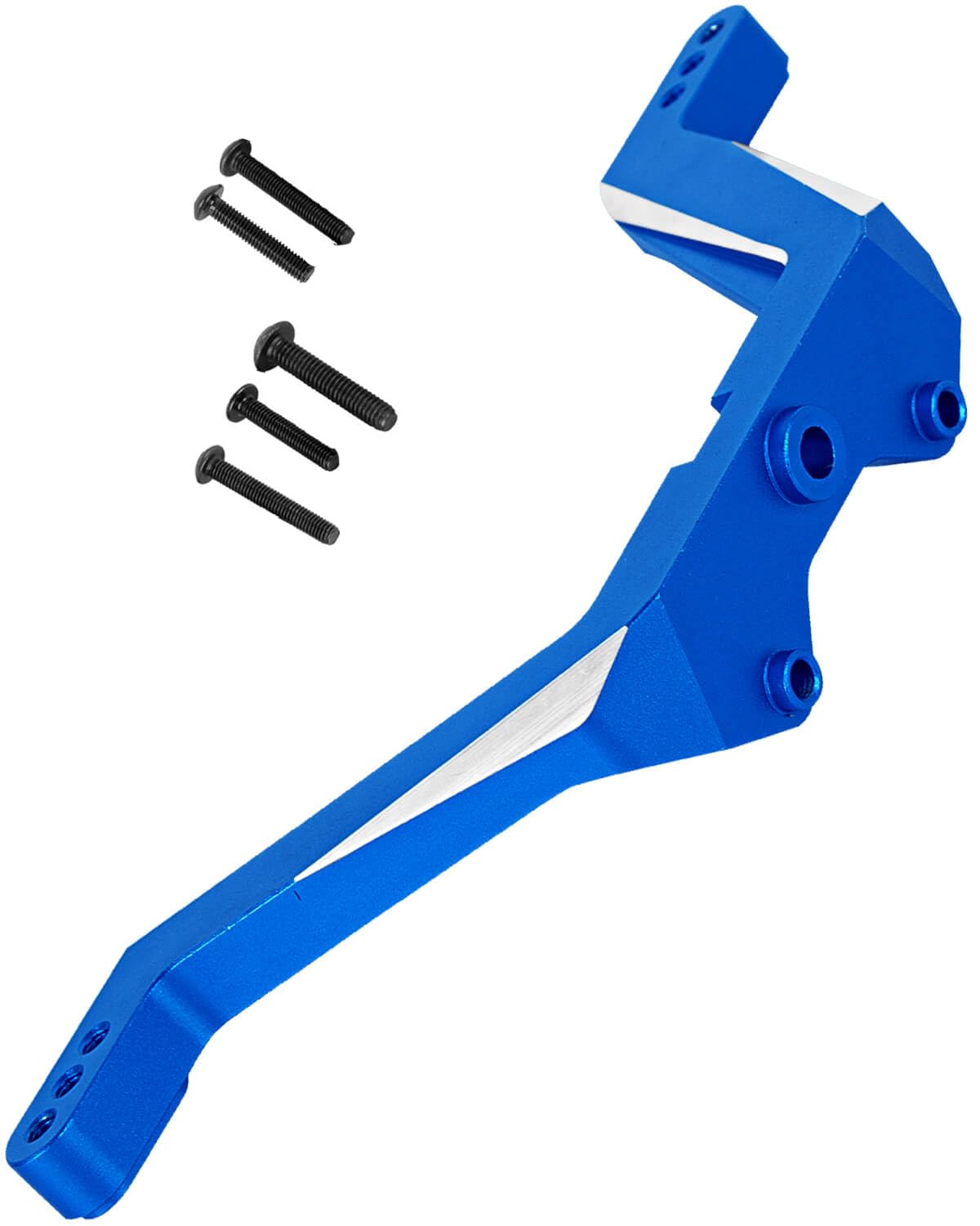 hopsupRC RC Front Shock Vertical Relocator Upgrades Parts for 1/10 Drag Slash 1967/Slash 2WD LCG/Chevrolet C10.Navy Blue