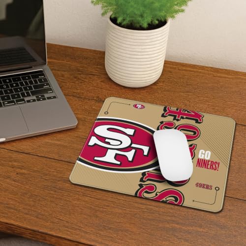 Image of YouTheFan NFL San Francisco 49ers Gameday Mouse Pad